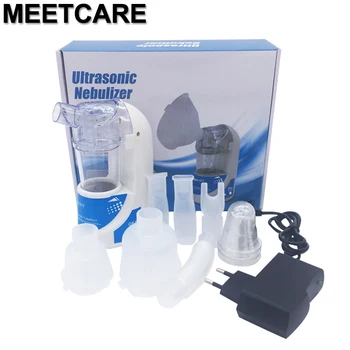 

10 Cups Nebulizer for Children Adult Handheld Nebulizer Inhaler Nebulization Cure Respiratory Tract Diseases