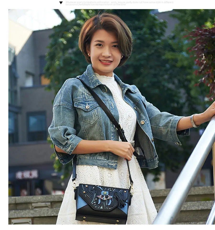  JKBW New Female PU Messenger Bags Leather Handbag with Pony Shape Women Shoulder Bags Summer Casual High Quality Crossbody Bags (22)