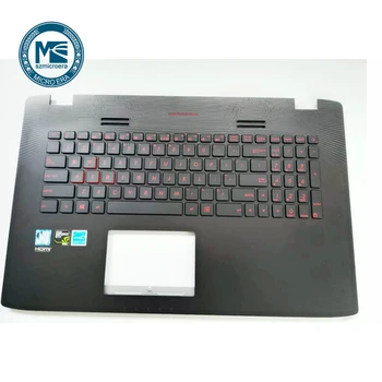 

laptop case palmrest upper cover keyboard for Asus ROG GL752VW US layout 17.3inch
