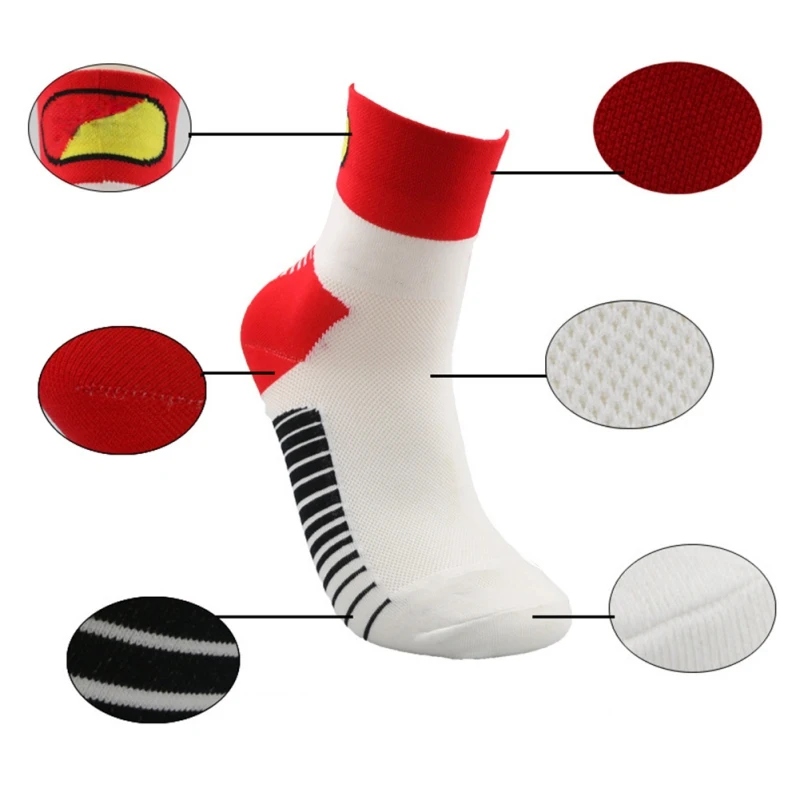 

1 Pair Outdoor Sport Mountain Cycling Socks Yoga Sport Socks MTB Road Bike Bicycle Cycling Socks For Men &Women