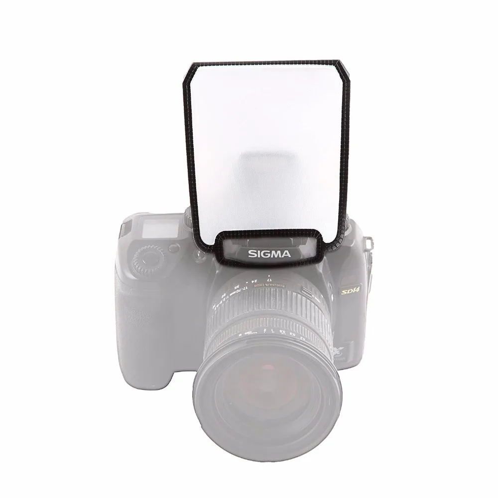 Universal On Camera Pop Up Flash Diffuser for DSLR & Mirrorless Cameras
