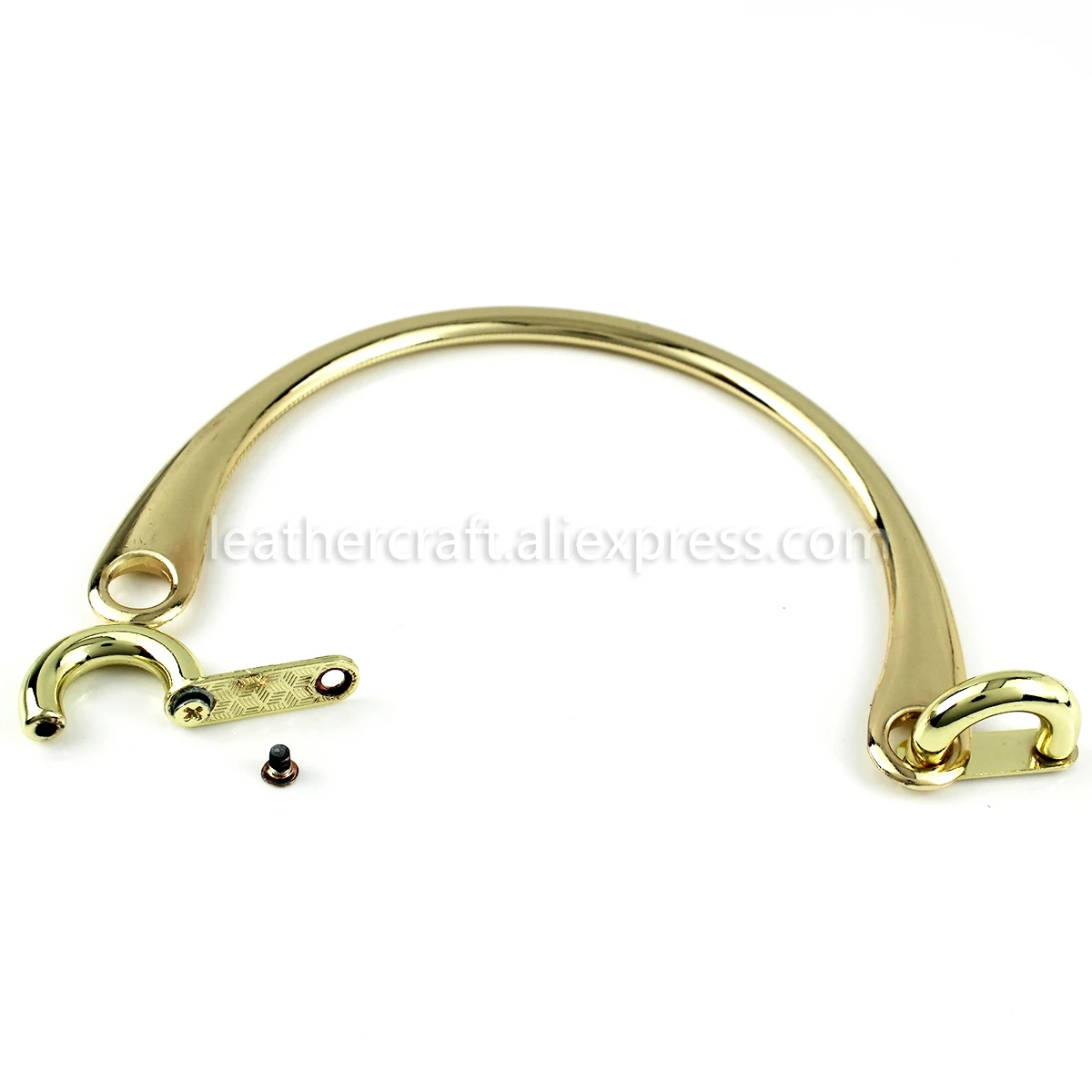 Metal Ring Bag Handles (Gold)  DIY Bag Hardware – Flora Street Atelier