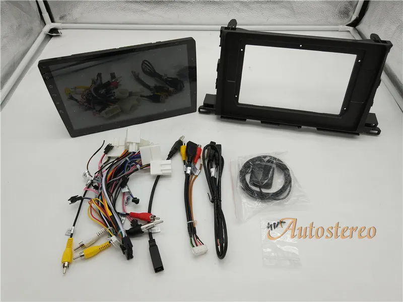 Best DSP Car DVD player Android 9 Car GPS navigation for Toyota Highlander 2015 2016 2017 auto stereo radio mirror link video player 19