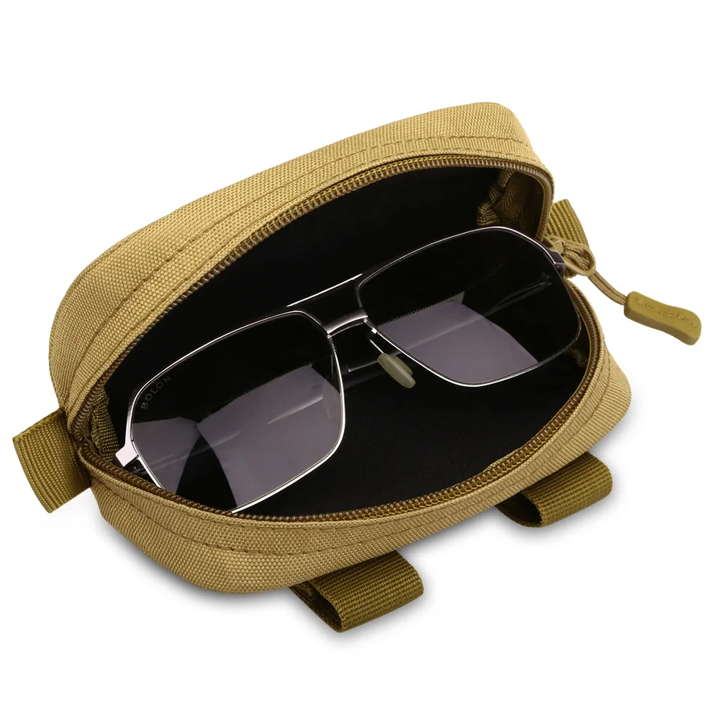 Protector Plus A016 Tactical Military Molle Army Glasses Pouch Eyewear