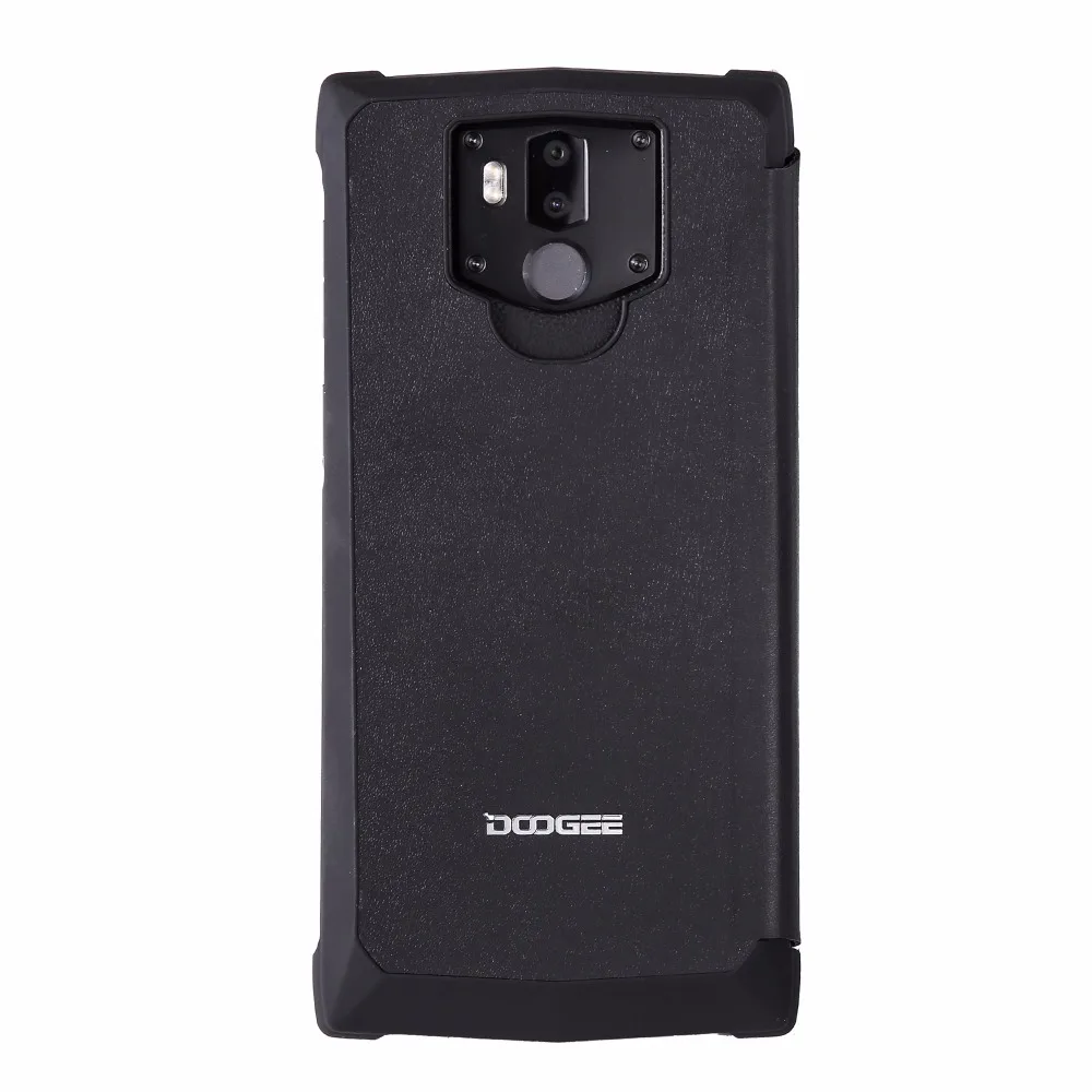 Кожаный чехол Для Doogee BL9000 100% оригинальный официальный высококачественный флип