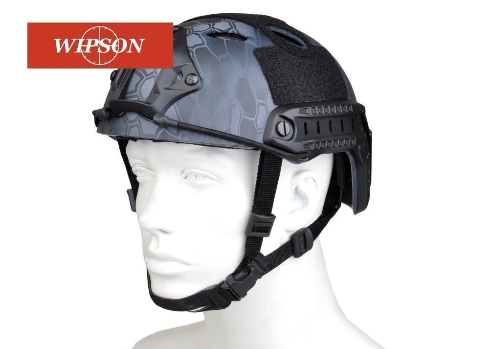 

WIPSON Army Military Tactical Helmet Cover Casco Airsoft Helmet Accessories Emerson Paintball Fast Jumping Protective Face