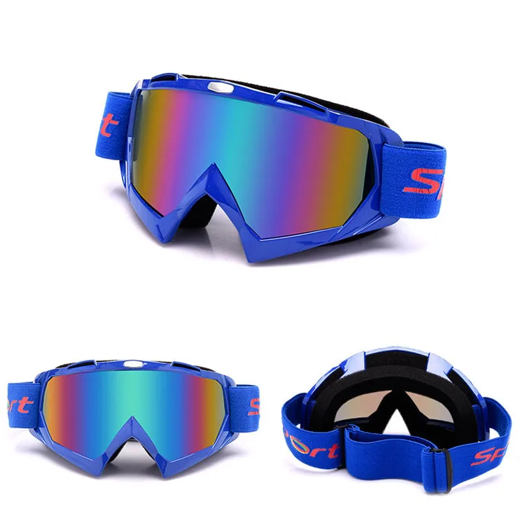 12 цветов гоночные moto rcycle для KTM goggle moto cross eyewear moto солнцезащитные очки unviersal ATV Внедорожные dirt pit bike часть