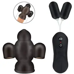 2 типа Для мужчин Вибраторы головки стимуляция пениса Мужской мастурбатор клитор массажер Пуля Вибратор для взрослых игрушки для мужчин