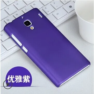 Purple Чехол для xiaomi redmi/чехол для xiaomi redmi 1s, матовая серия, Жесткий Чехол для задней панели из поликарбоната для xiaomi redmi xiaomi red rice 1s hongmi - Цвет: Purple