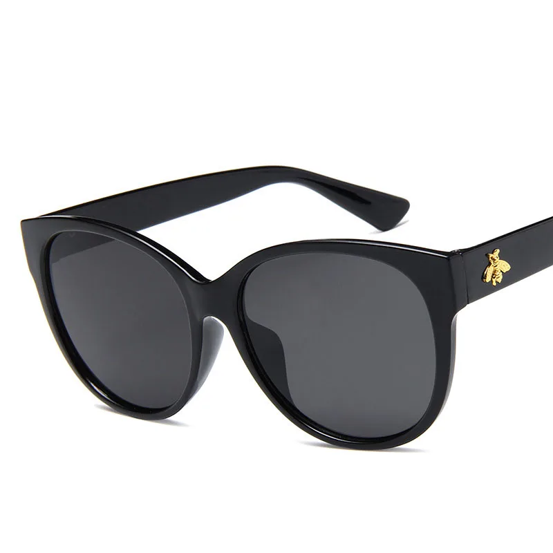 

Women Sunglasses brand Frame bee glasses Brand fashion Designer Ladies Sun glasses Vintage Sexy Shades UV400 Gafas de sol mujer