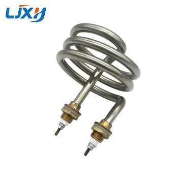 LJXH M16 Thread 4.5KW Heater for Electric Water Distiller,100mm Tube Outer Diameter, Heating Pipe for Distilling Pot 220V/380V 4