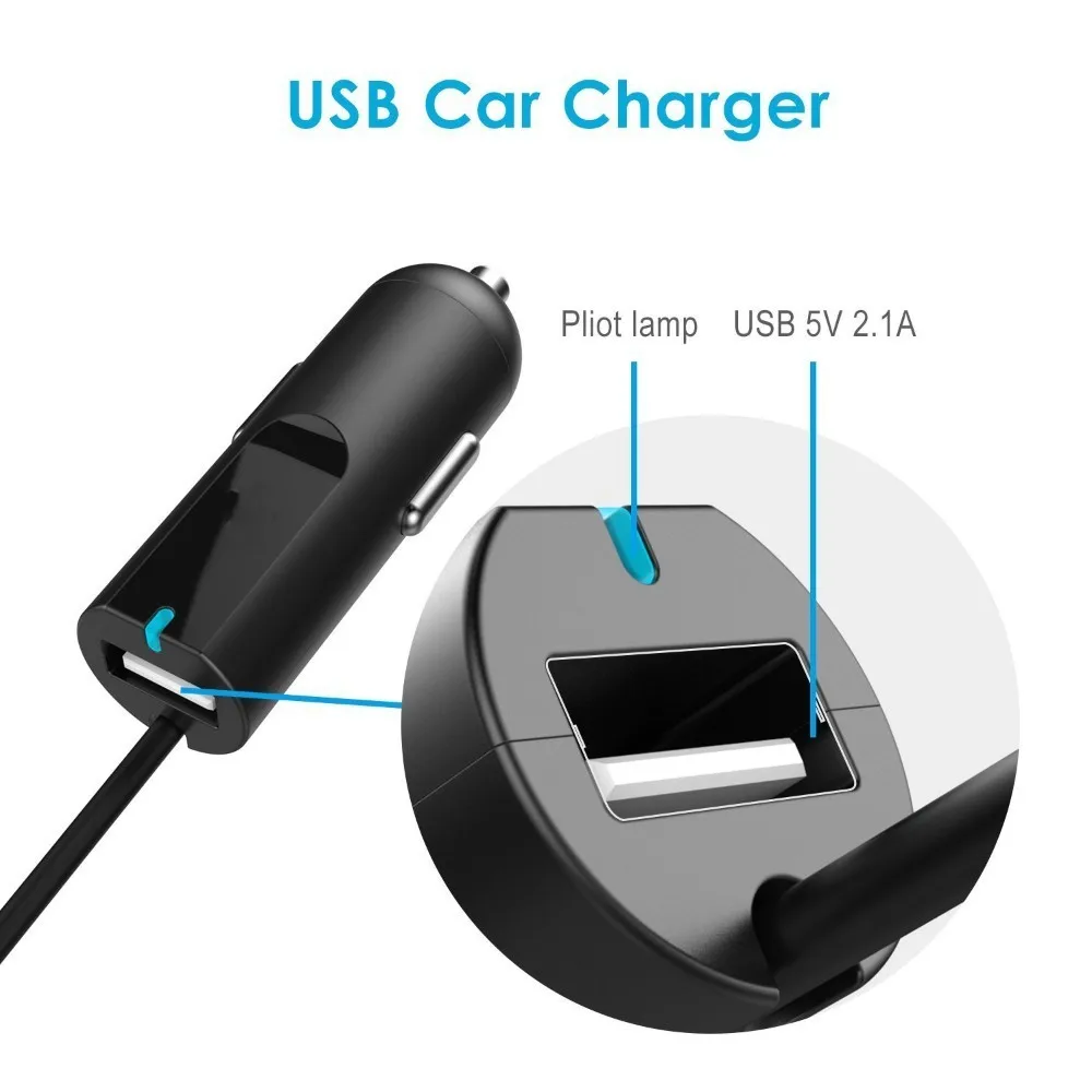 zebra car Wireless FM Transmitter Radio Car Kit for Smart Phones bundle with 3.5mm Audio Plug and Car Charger, Black
