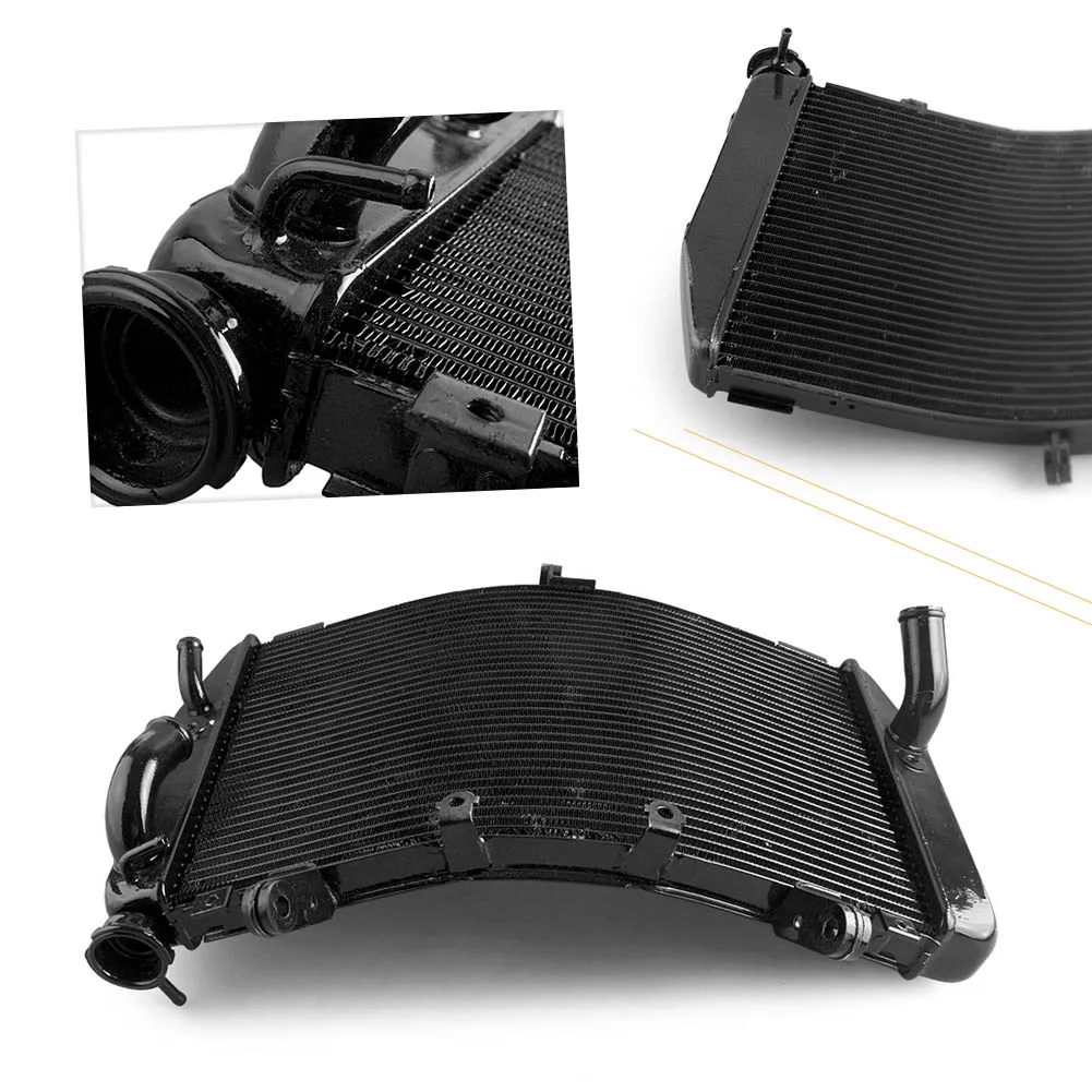 Motorcycle Cooler Radiator Cooling Spare Part For YAMAHA YZF-R1 YZF R1 & YZF-R1 2007 2008 CNC Motorbike Accessories