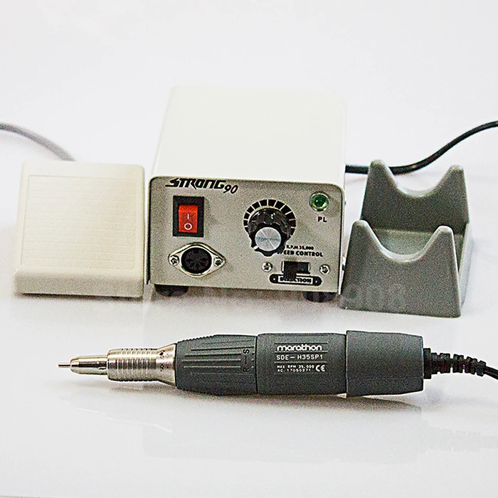 Оригинальный Новый полировальный блок 35K RPM мощный набор 90 + SDE H35SP1Handpiece