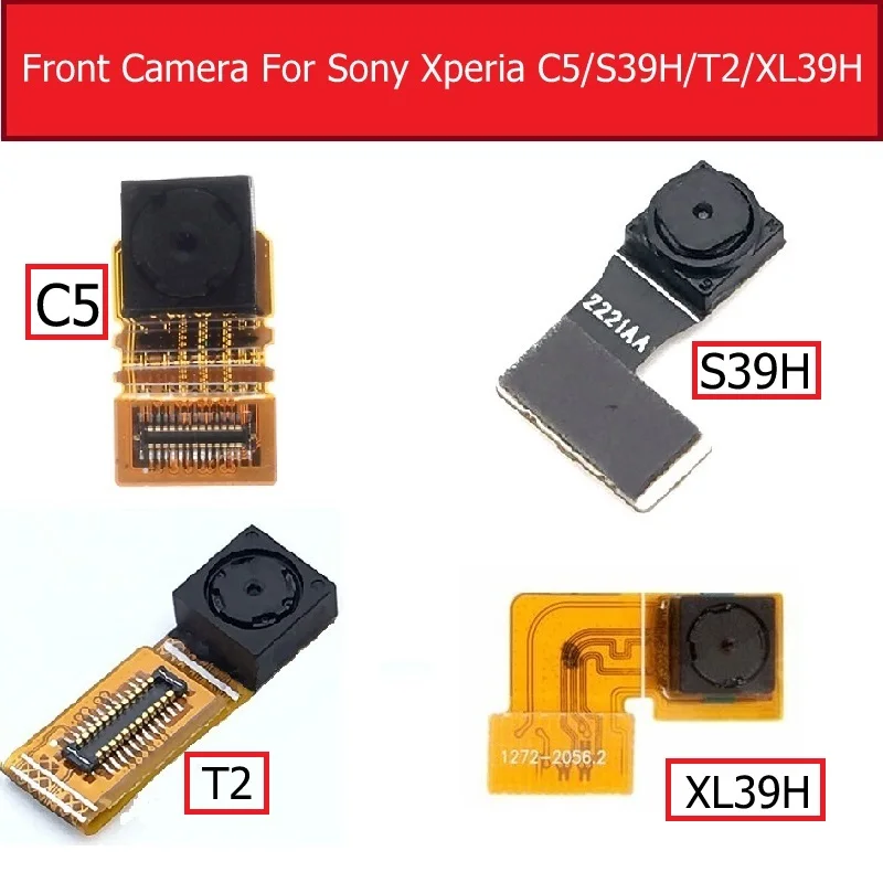 

Front Camera Flex Cable For Sony Xperia C5/ C S39H/ Ultra T2 XM50H/ Z Ultra XL39H Small Facing Camera Module Replacement Parts