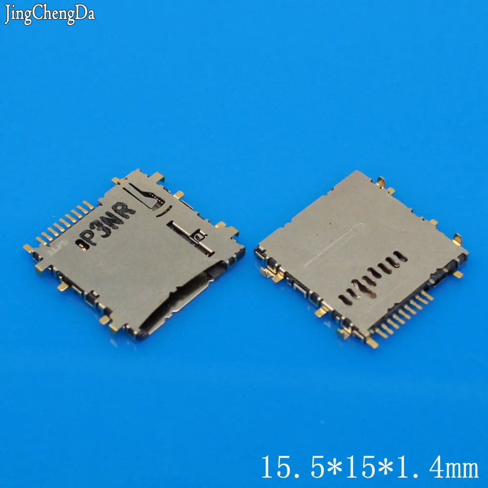 

JCD 10pcs/lot new memory Card Reader Holder Slot For samsung Tab 3 8.0 T311 T210 T211 T310 T315 T111