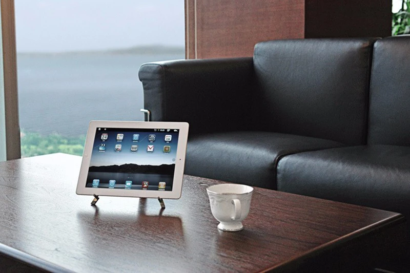 Универсальный Алюминий металлический Портативный складной держатель кронштейн стойка крепление для iPad 2/3/4 Air Mini для iPhone, планшета