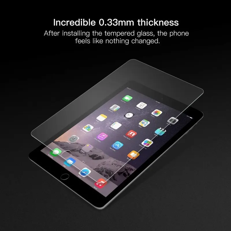 Закаленное стекло для iPad Mini 7 9 дюйма Защитная пленка Mini2 Mini3 A1490 A1600 A1432|Защитные