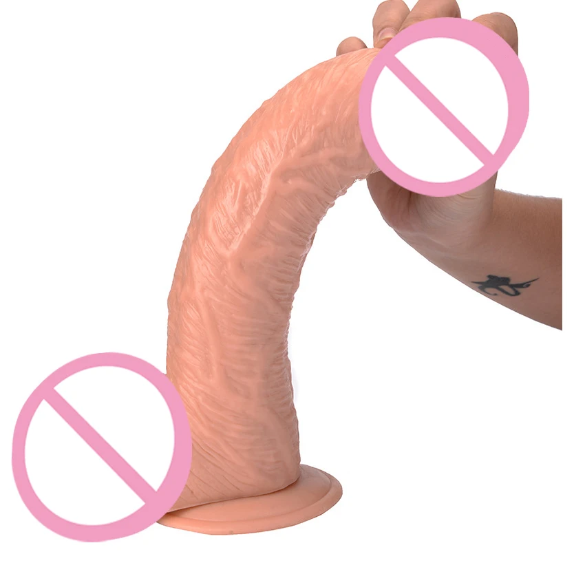 20.8*6cm Dildo Anal Huge Dildo Big Dick Penis for clitoral Realistic Huge Dildo Sex Toys for woman Sex Adultproducts