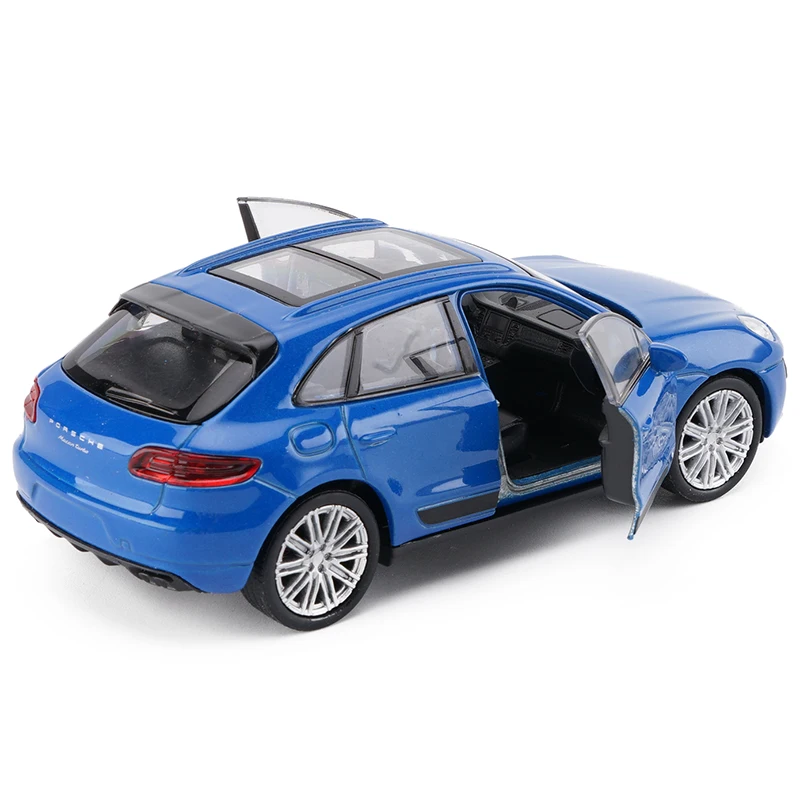 136 WELLY Theporsche Macan (5)
