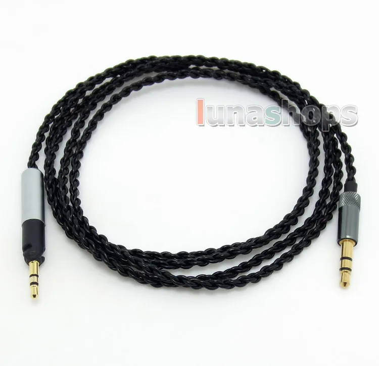 LN004331 3 5mm 5N OFC Copper Cable For Sennheiser HD598 HD558 HD518 Headphone Earphone