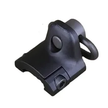 KAC Стиль адаптер слинг Шарнирное Крепление Быстрый отделить для Пикатинни BK DE