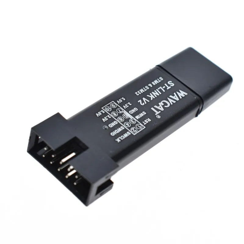 ST-Link V2 stlink mini STM8STM32 STLINK симулятор скачать Программирование с крышкой