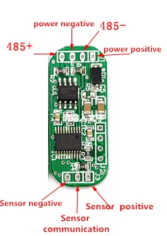 1 шт. RSDS4/DS18B20 к RS485 pinboard/для зонда на большие расстояния/DS18B20 датчик температуры 35*14,7*4 мм модуль датчика преобразователя