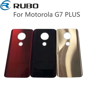 

10PCS/Lot For Motorola Moto G7 Plus Back Battery Cover Housing Rear cover Replacement parts