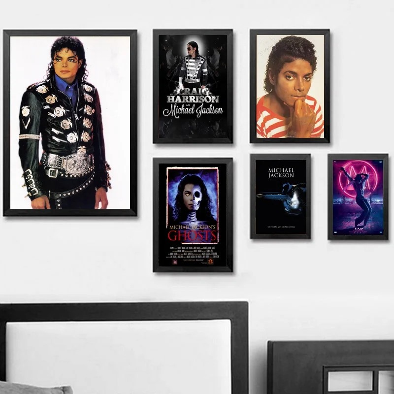 

Michael Jackson Poster Custom Poster Art Home Decoration Cloth Fabric Wall Poster Print Silk Fabric