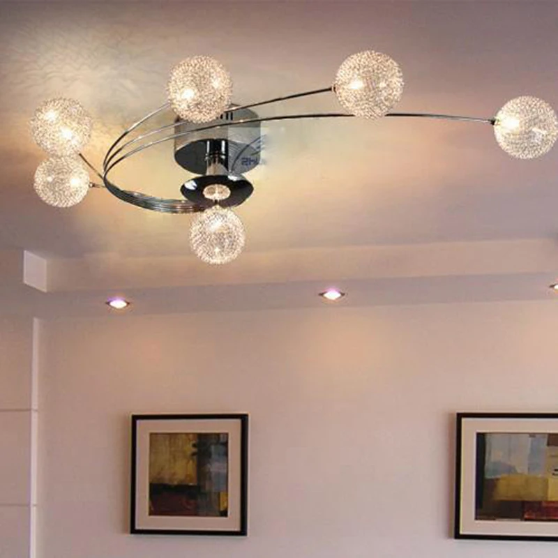 Free shipping Modern most popular style Chandeliers ball design