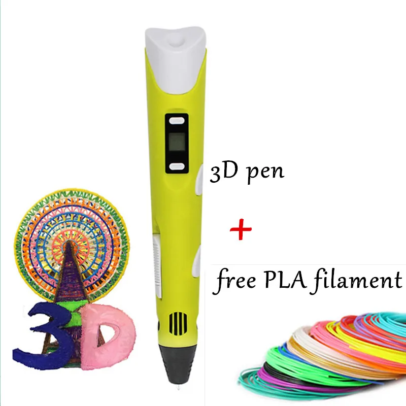 реванш 3 д ручка магик. 75 мм 7 цветов. 3d ручка для детей. ручка принтер. 3д ручка первого поколения.