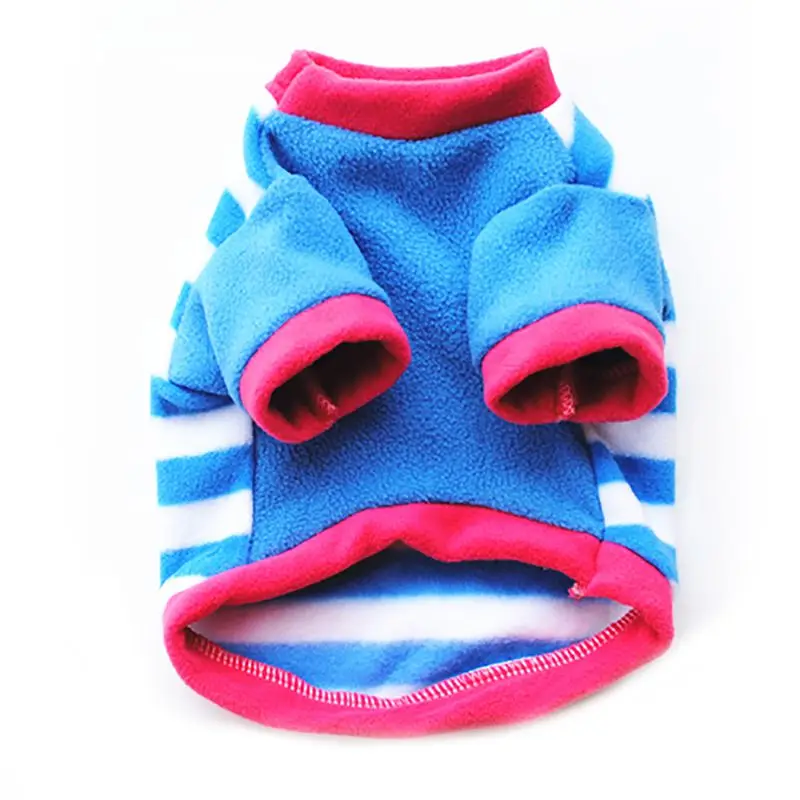 

Christmas Cartoon Pet Dog Warm Coats Jacket Fleece For Small Winter Coral Soft Cat Dogs Clothes Puppy