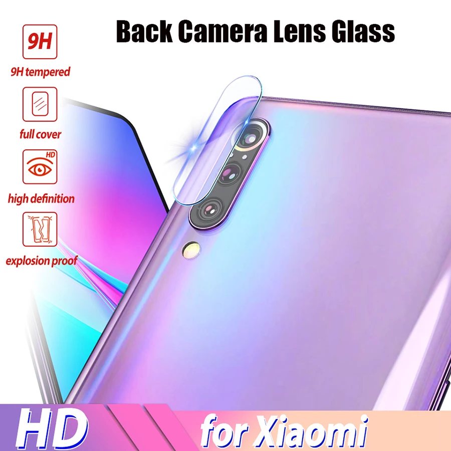 2.5D Закаленное стекло для Xiaomi Redmi Note 7 Pro 6 6A защита задней камеры экрана на Xiomi Mi A1 5X A2