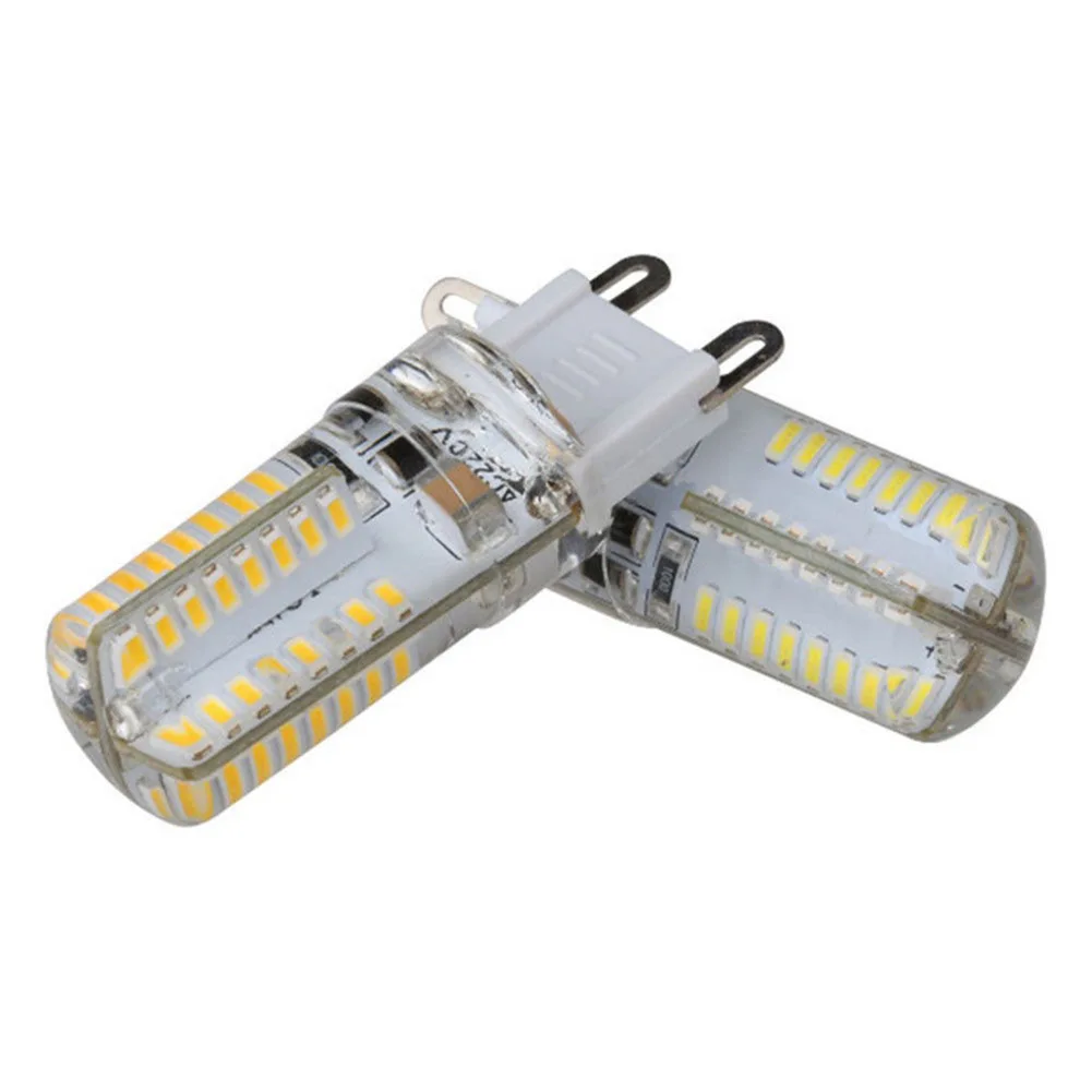 5 шт. G9 Вт LED 3014 64SMD контактный цоколь Светодиодная лампа теплый белый/холодный