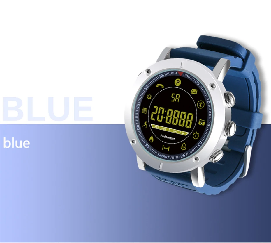TORNTISC 2018 EX19 smart watch 5ATM swim waterproof Call SMS Alert Pedometer stopwatch fitness tracker sport Smartwatch for IOS Android Phone (12)