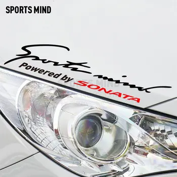 

10 Pieces Sports Mind Car Covers Automobiles Car Sticker Decal Car-Styling For hyundai sonata 2006 2011 exterior accessories