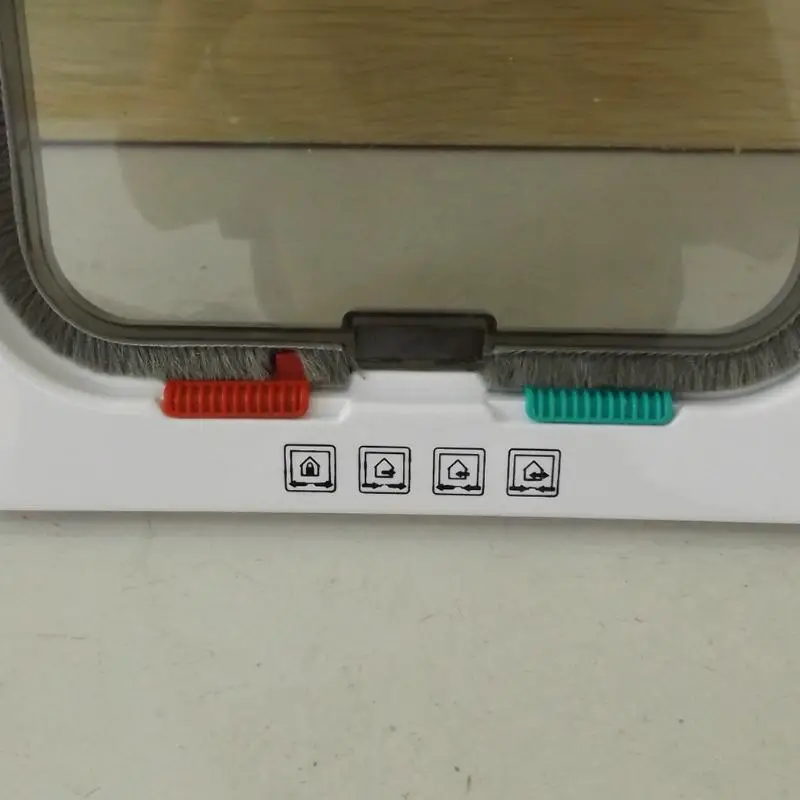 Pet door dog door ABS material plastic door installation wooden door iron door glass door in and out