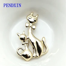 Gold animal brooch, two kinds of cat's headscarf, two, one, two, one, two, one, two, one, one, one, one two empresses