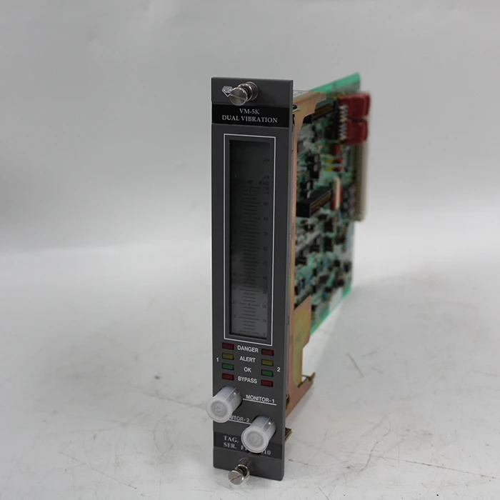 

Dual Vibration Monitor Meter VM-5K Used 100% Tested With Free DHL