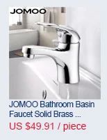 JOMOO 5-режимная душевая лейка с настенным держателем круглая голова ABS пластик Аксессуары для ванны 1.5M длины №S24075-2B03-9