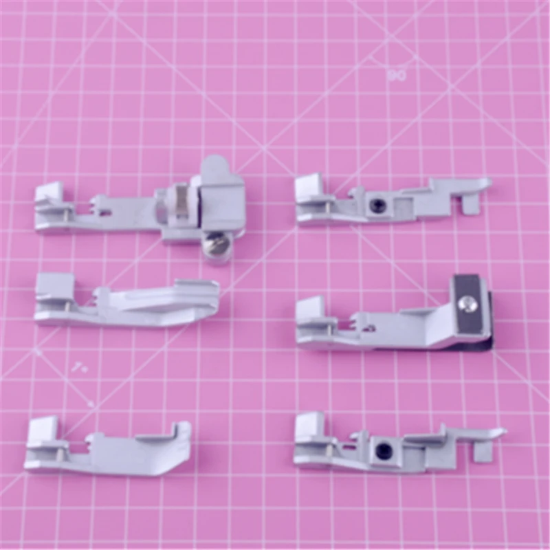 Прижимная лапка Serger Singer Overlock 6 шт. 14U555 14CG754 14SH65414U557 Consew 14TU 14HD854 14SH754 оверлок|overlock