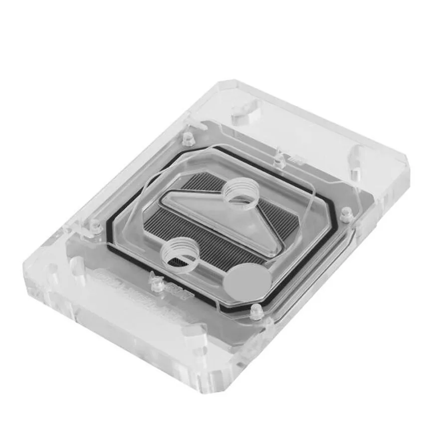  CPU-XPR-ZEN CPU Wasser Kühlung Block mit RGB LED Licht Kits Für AMD Ryzen AM4 AM3 Plattform