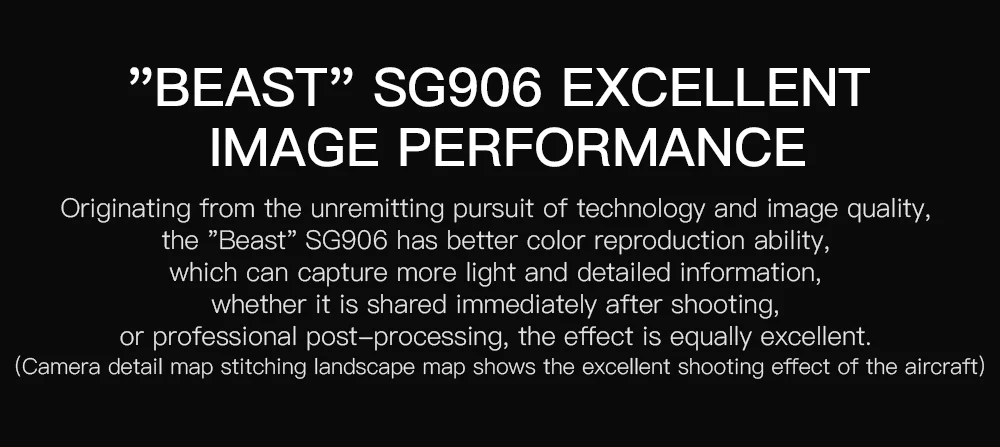 Beast SG906 gps 5G wifi FPV с 4K Ультра прозрачной камерой бесщеточный складной X193 Радиоуправляемый Дрон Квадрокоптер RTF черный VS F11 B4W