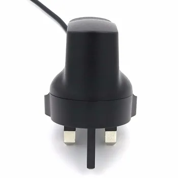 

Fast Shipping 12V 600mA AC Charger Power Supply Adapter US/EU/UK Plug 5.5*2.5mm for Mobile DVD/Desk Lamp/Router/CCTV System