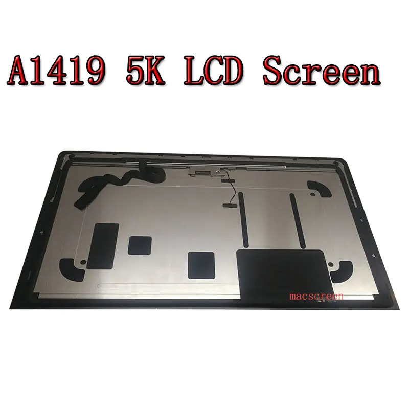 A1419 5K lcd retina экран со стеклом в сборе LM270QQ1 SD C1 661-03255 Для iMac 2" Mid год EMC 3070