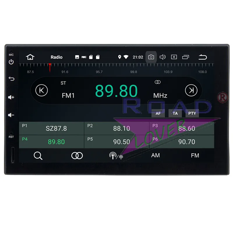 Roadlover Android 9 0 автомобильный ПК радио для BMW E46 Универсальный Ford Focus 2 VW Passat B6 Seat Ibiza Leon