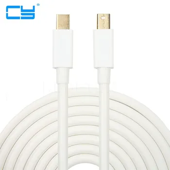 

Mini DisplayPort Para MiniDisplayPort Extensao Cabo thunderbolt Mini DP Macho para Macho Cabo Mini DP Conector 6ft/1.8 M 3 M/10f