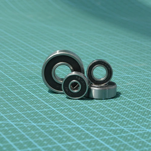 

628-2RS 628RS 628 2RS 8mmx24mmx8mm double rubber sealing miniature mini cover deep groove ball bearing 1pcs
