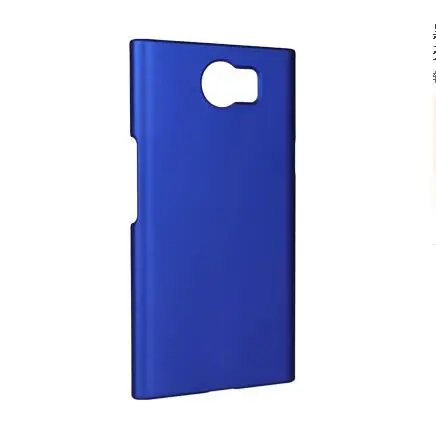 Ультратонкий матовый жесткий чехол для Blackberry keyone Priv Leap, резиновая тонкая жесткая задняя крышка для Blackberry Q30 Q20 DTEK 50 60 чехол s - Цвет: Royal blue